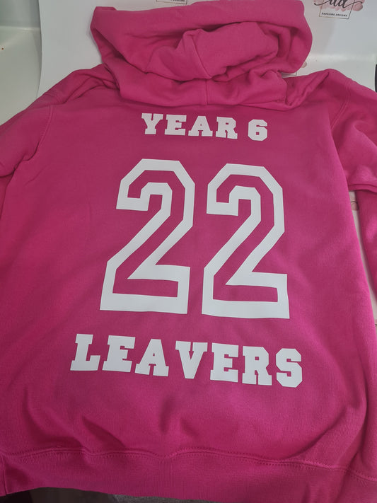 Year 6 leavers hoodie