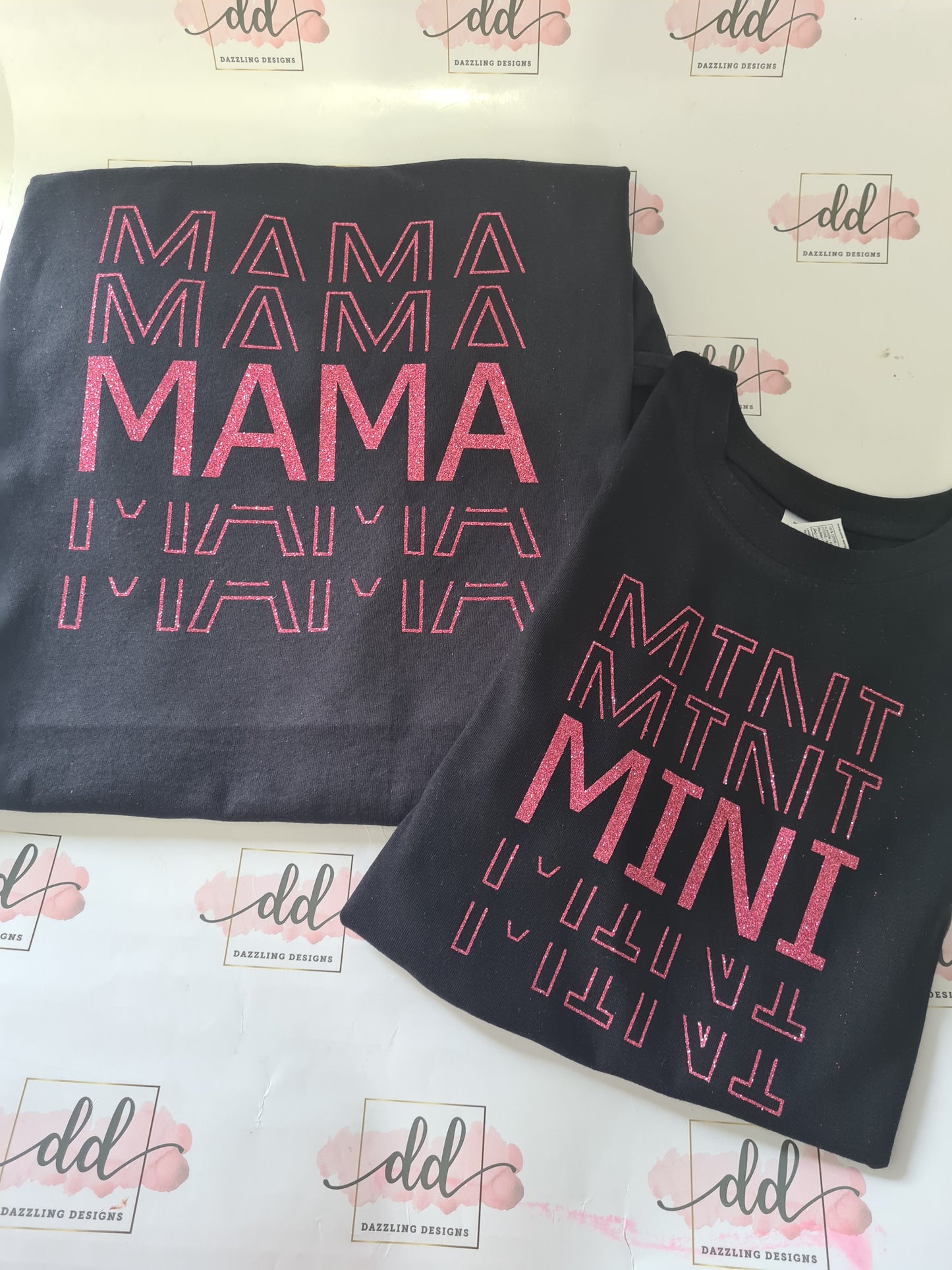 Mama & Mini tshirt set