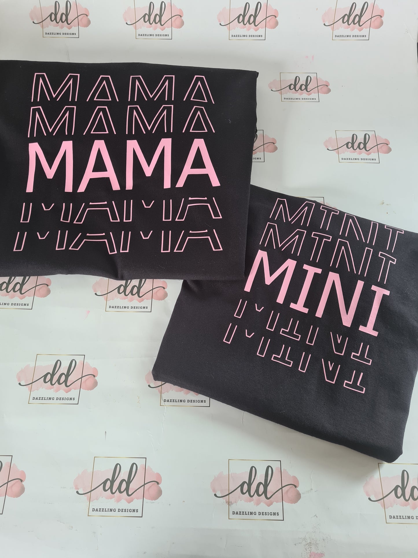 Mama & Mini tshirt set