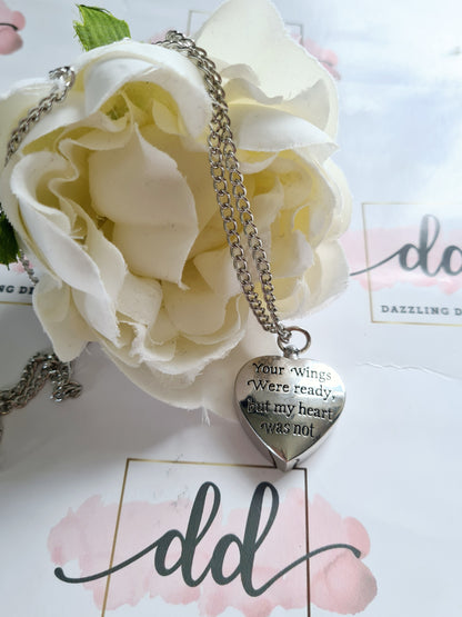 Ashes urn necklace/keyring