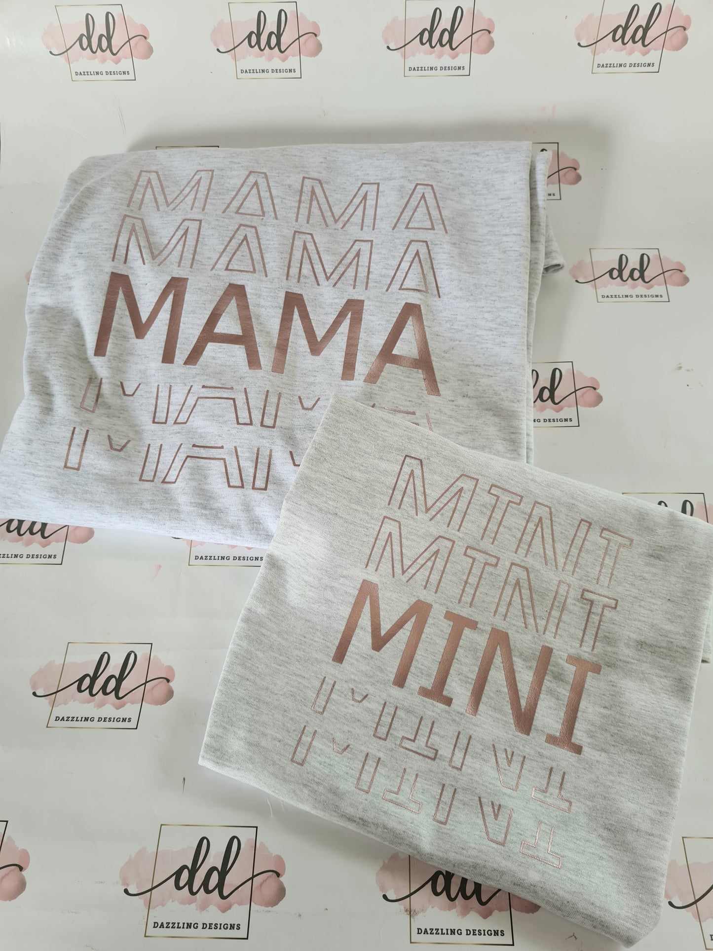 Mama & Mini tshirt set