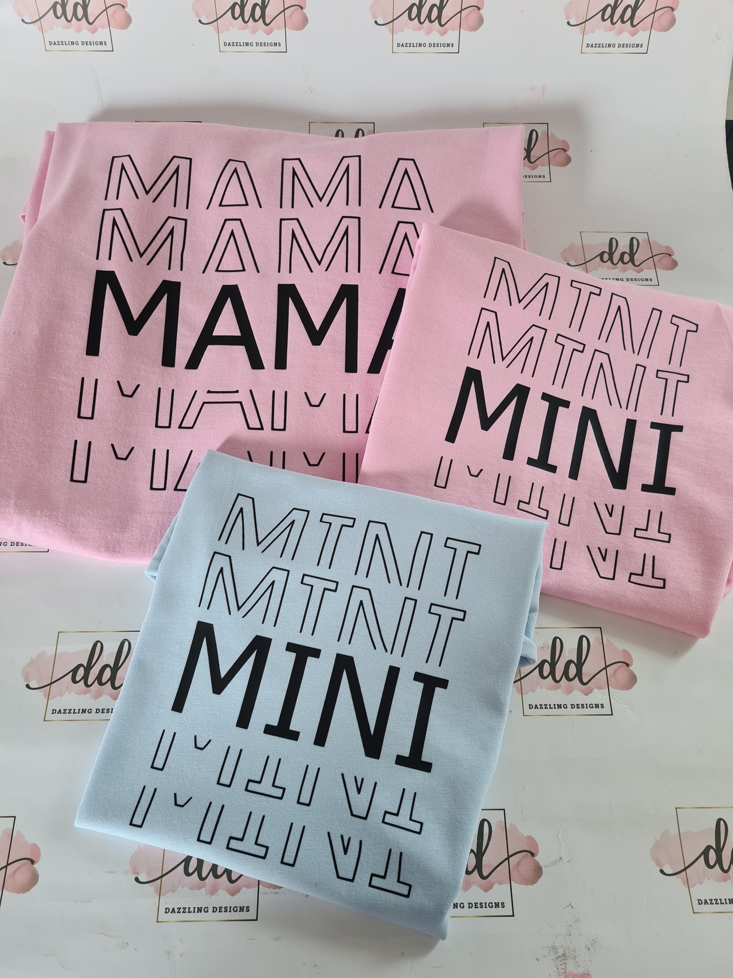 Mama & Mini tshirt set