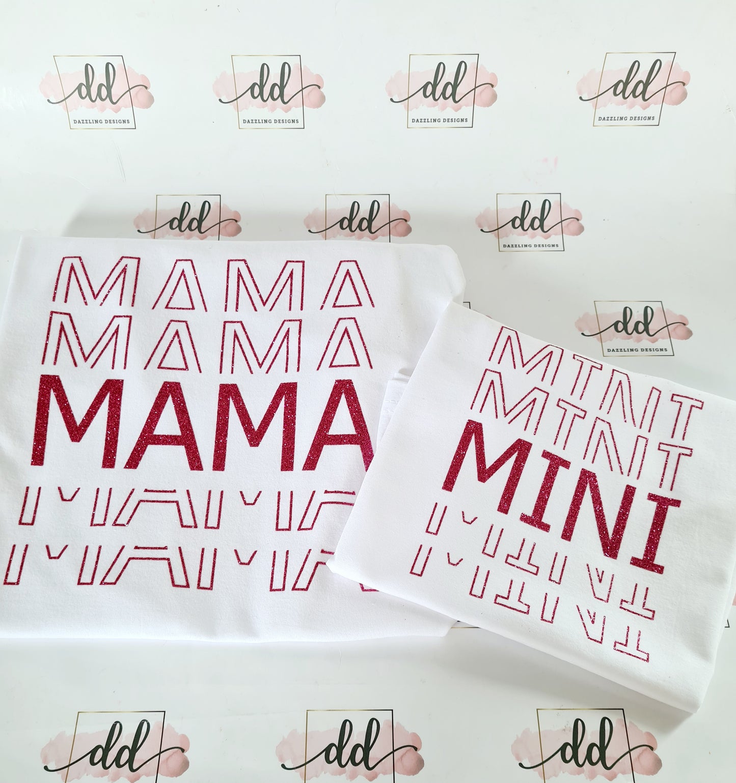 Mama & Mini tshirt set