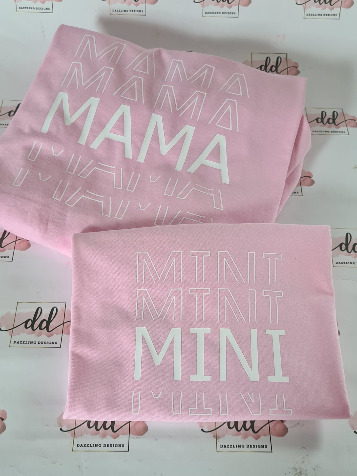 Mama & Mini tshirt set