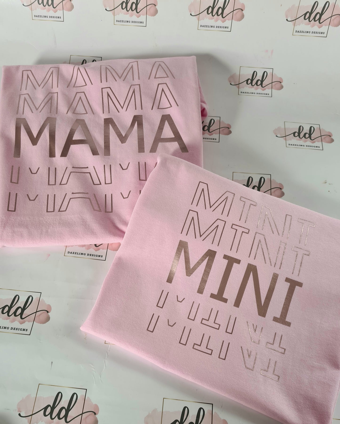 Mama & Mini tshirt set