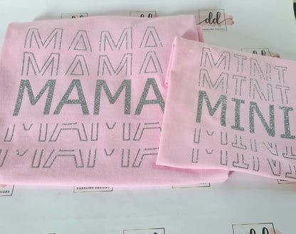 Mama & Mini tshirt set