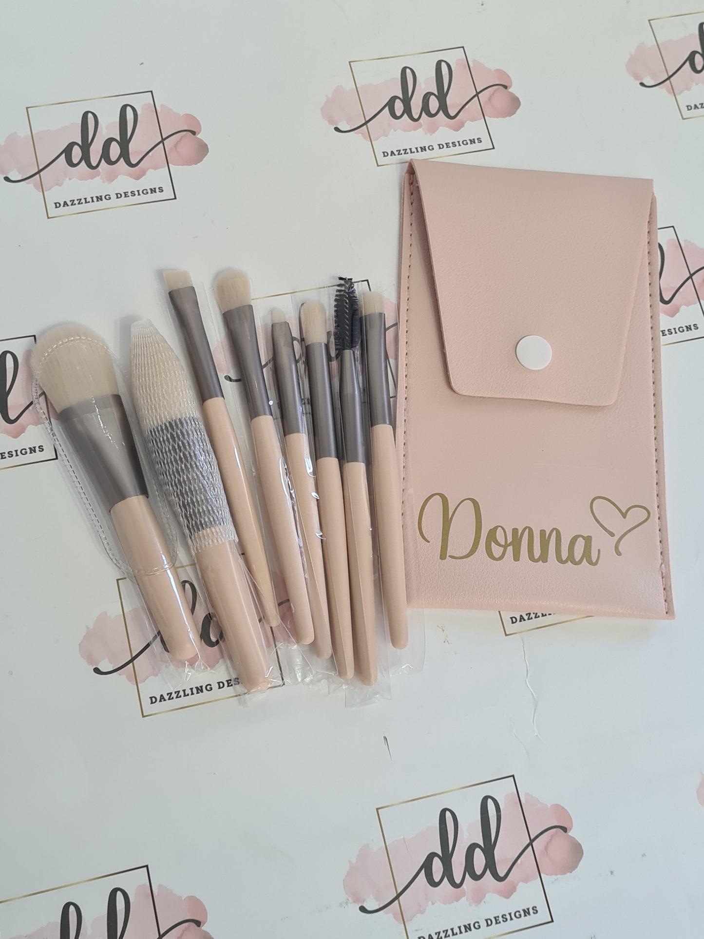 Makeup brush set