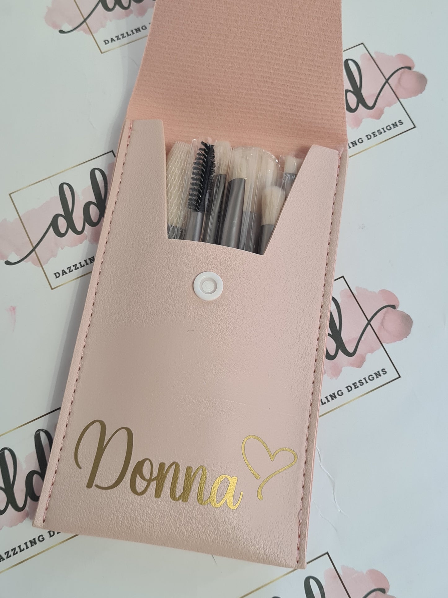 Makeup brush set