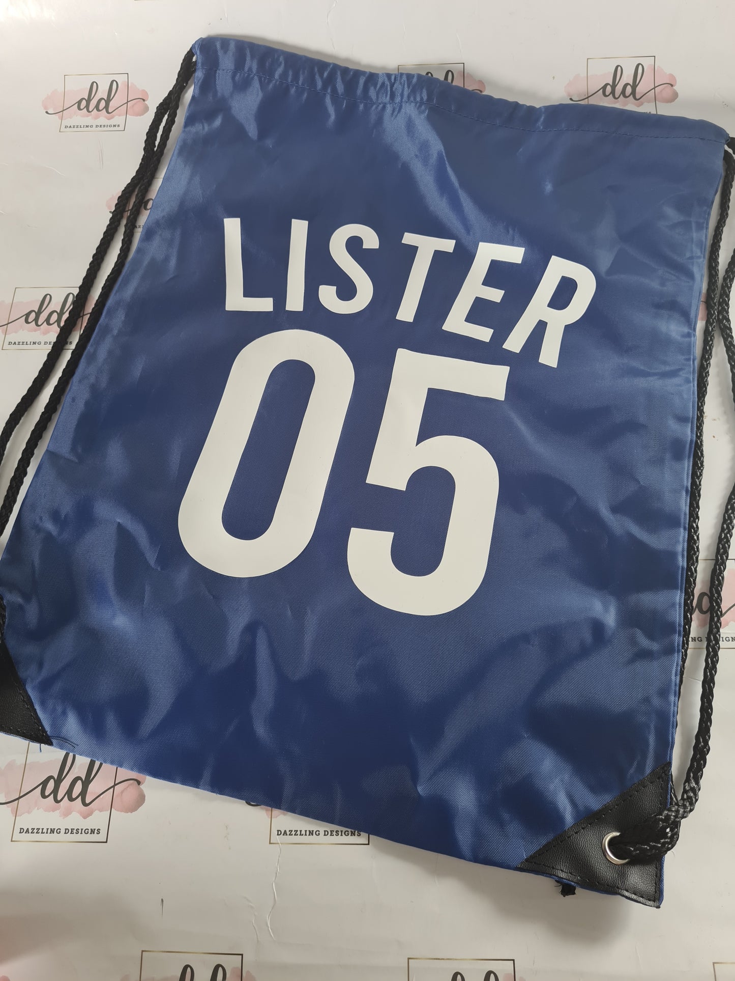 Name/number Pump bags (PE bags)