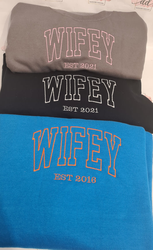 Wifey jumper