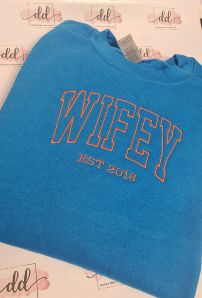 Wifey jumper