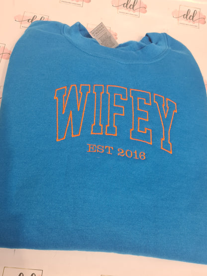 Wifey jumper