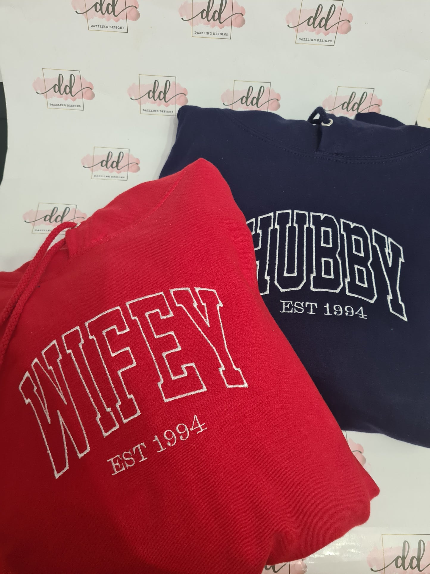 Wifey/Hubby hoodie