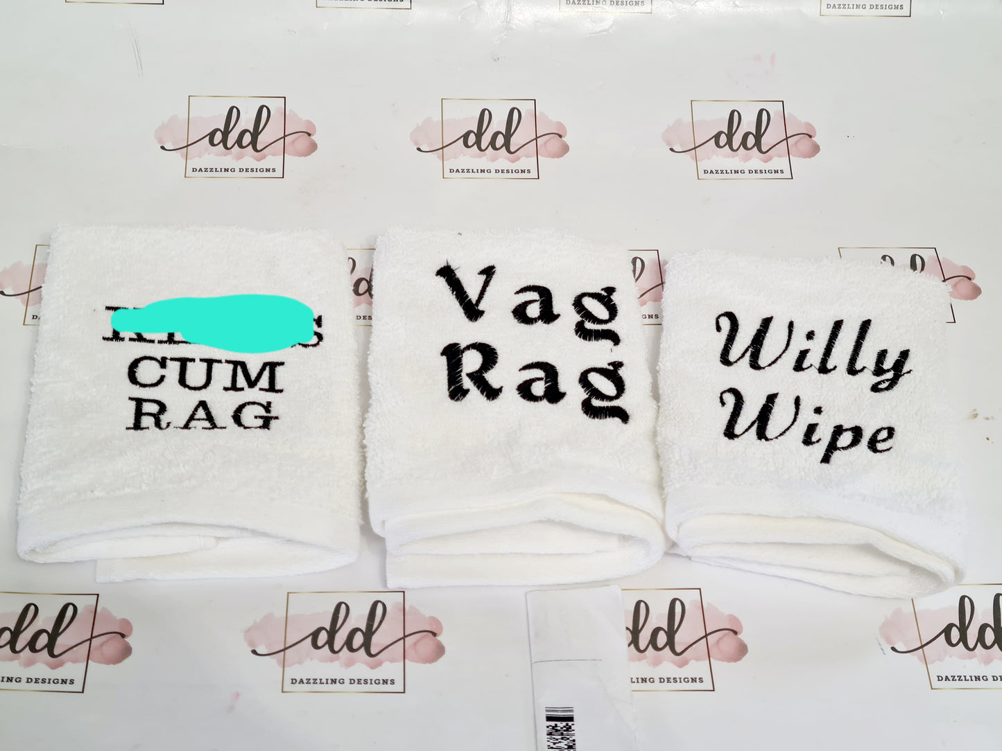 Personalised cloths