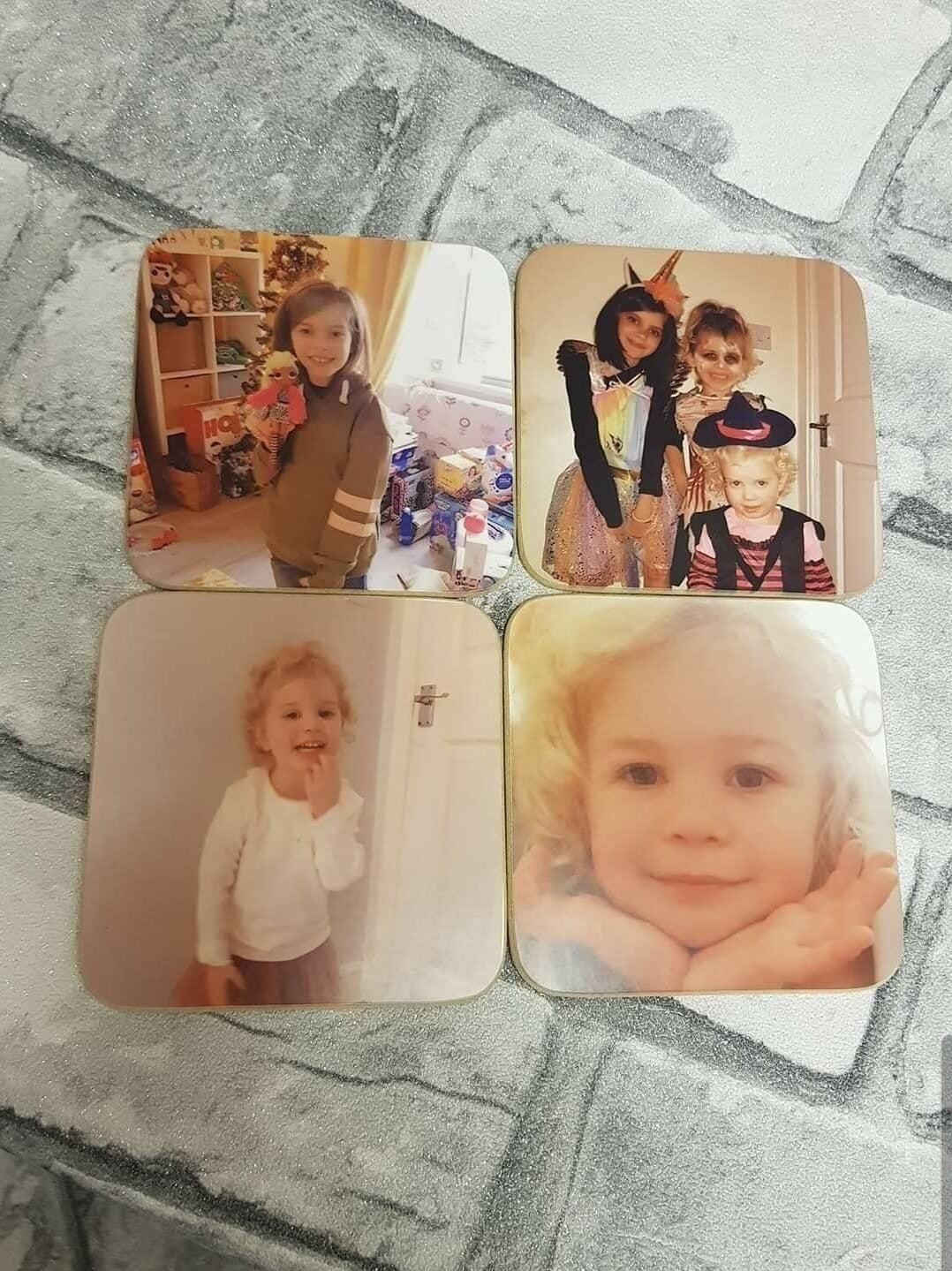 Photo coaster