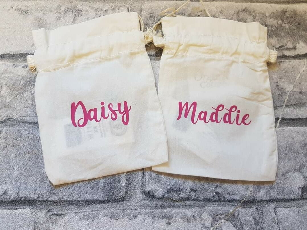 Tooth fairy bags