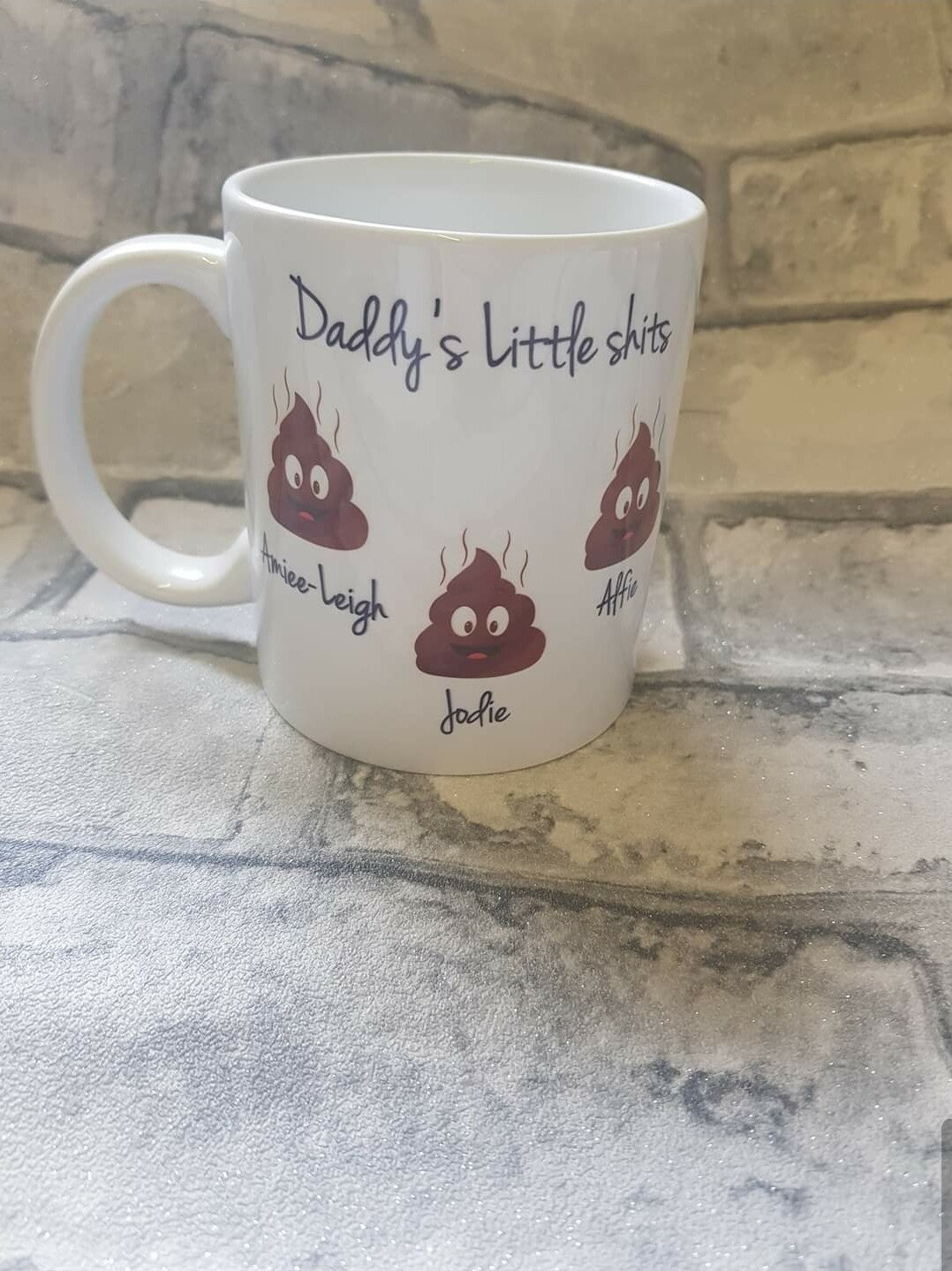 Little s**ts mugs