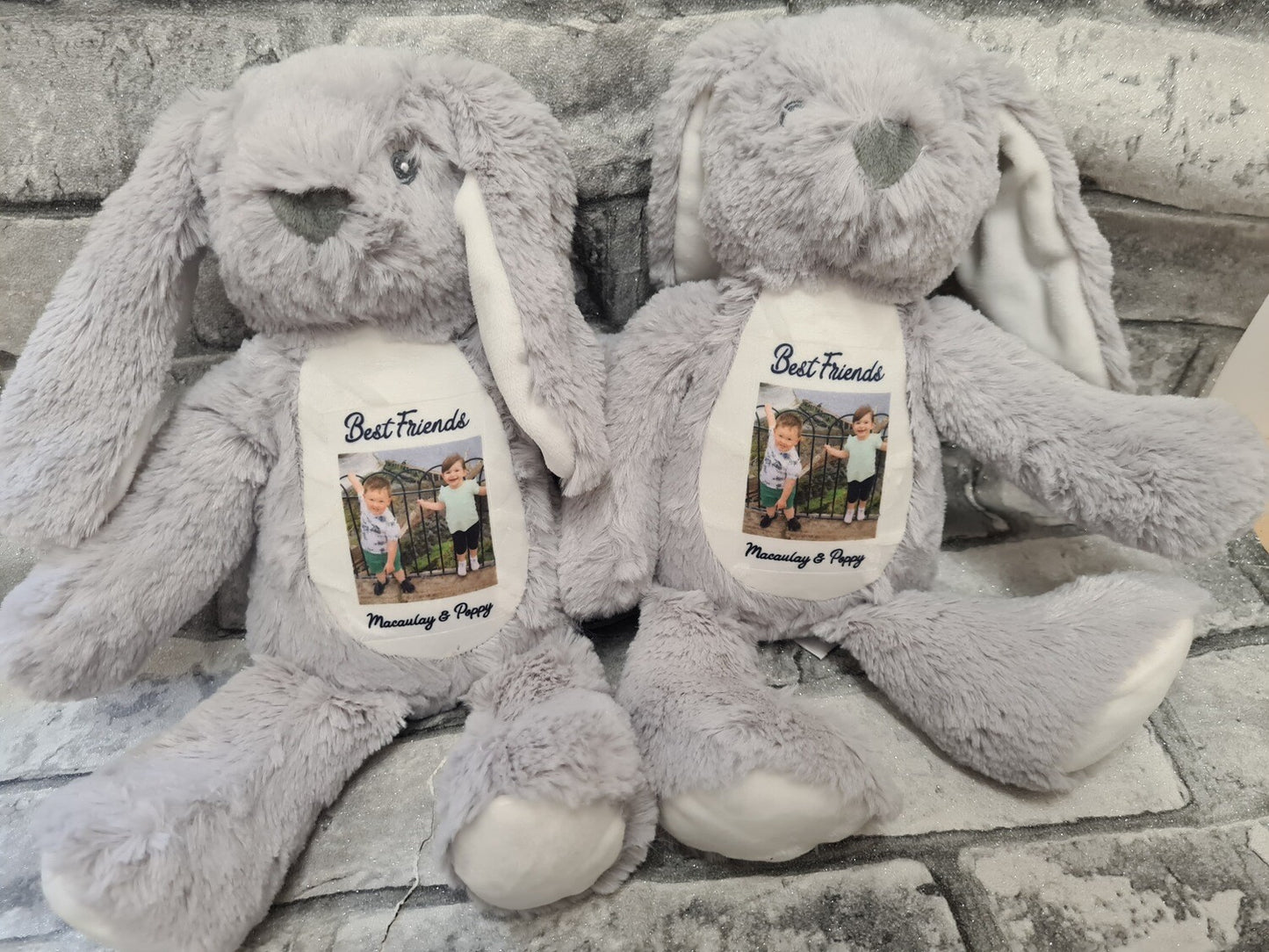 Personalised teddies