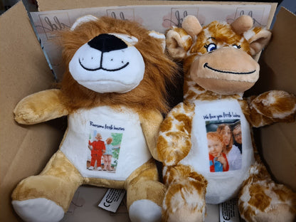 Personalised teddies