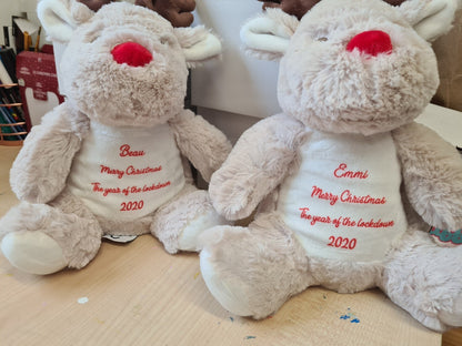 Personalised teddies