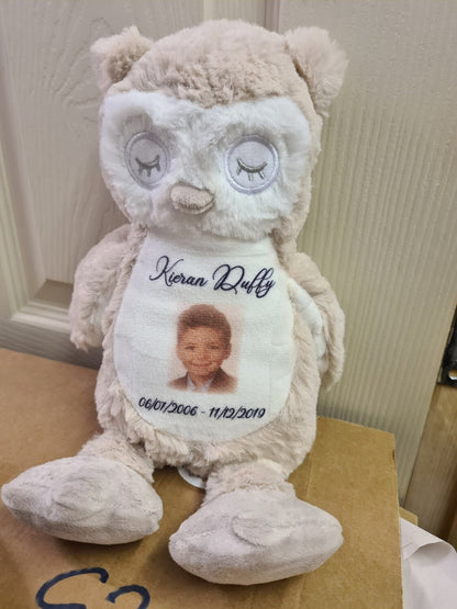 Personalised teddies