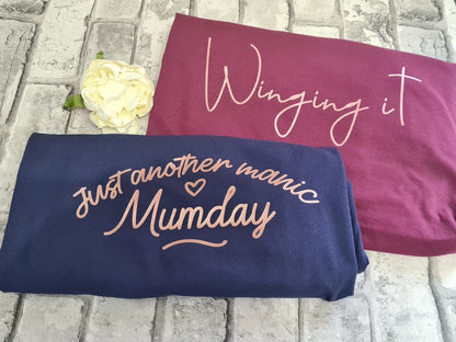 Manic Mumday Tshirt