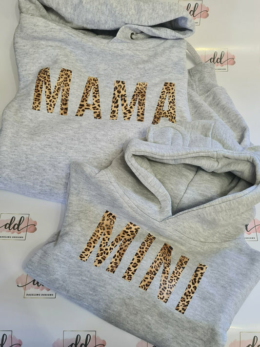 Mama & Mini hoodies