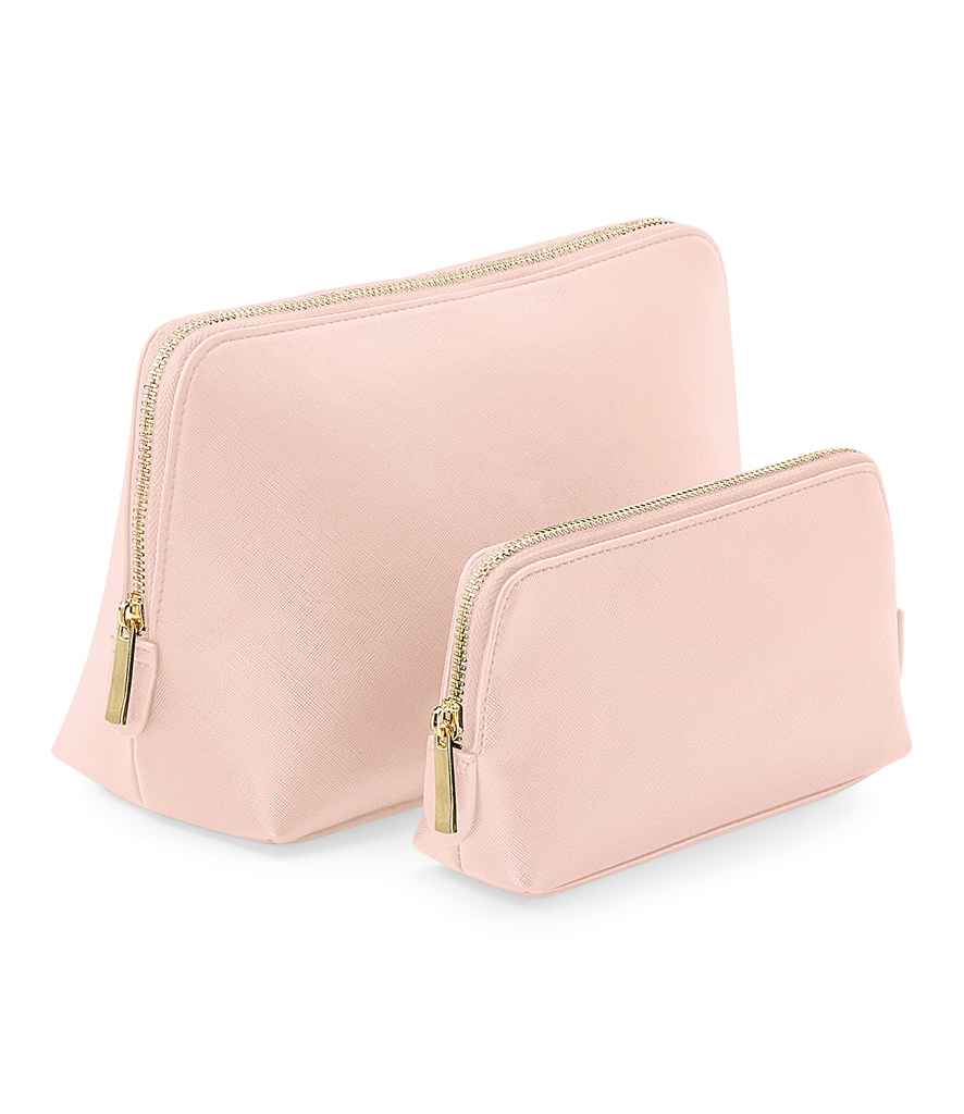 Makeup bag and card wallet set