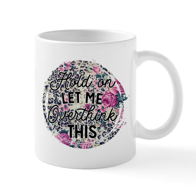 Funny quote mugs