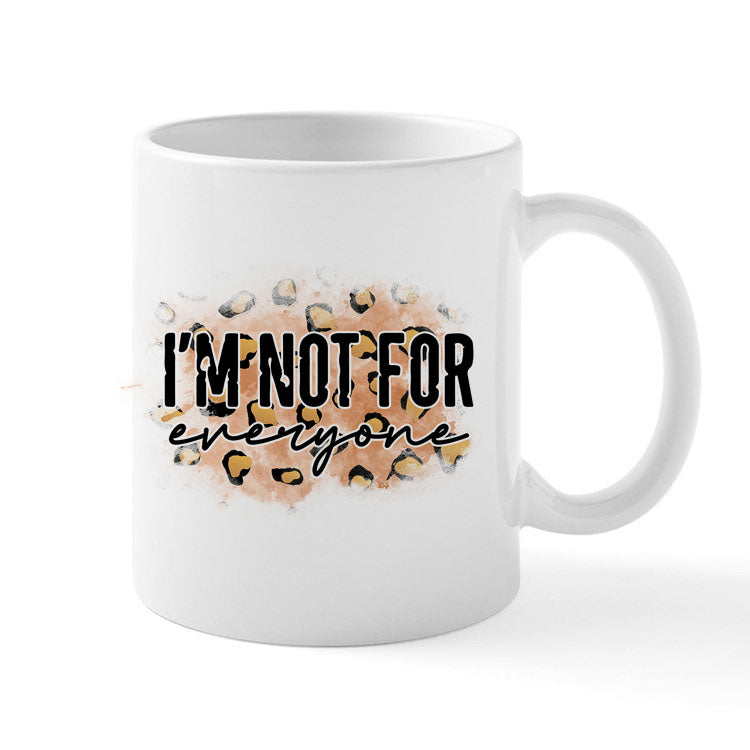 Funny quote mugs