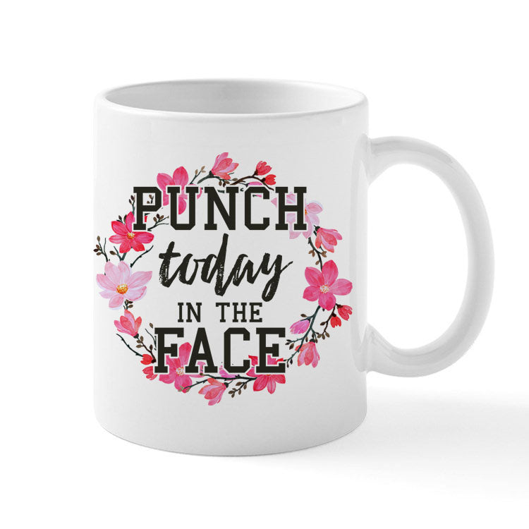 Funny quote mugs