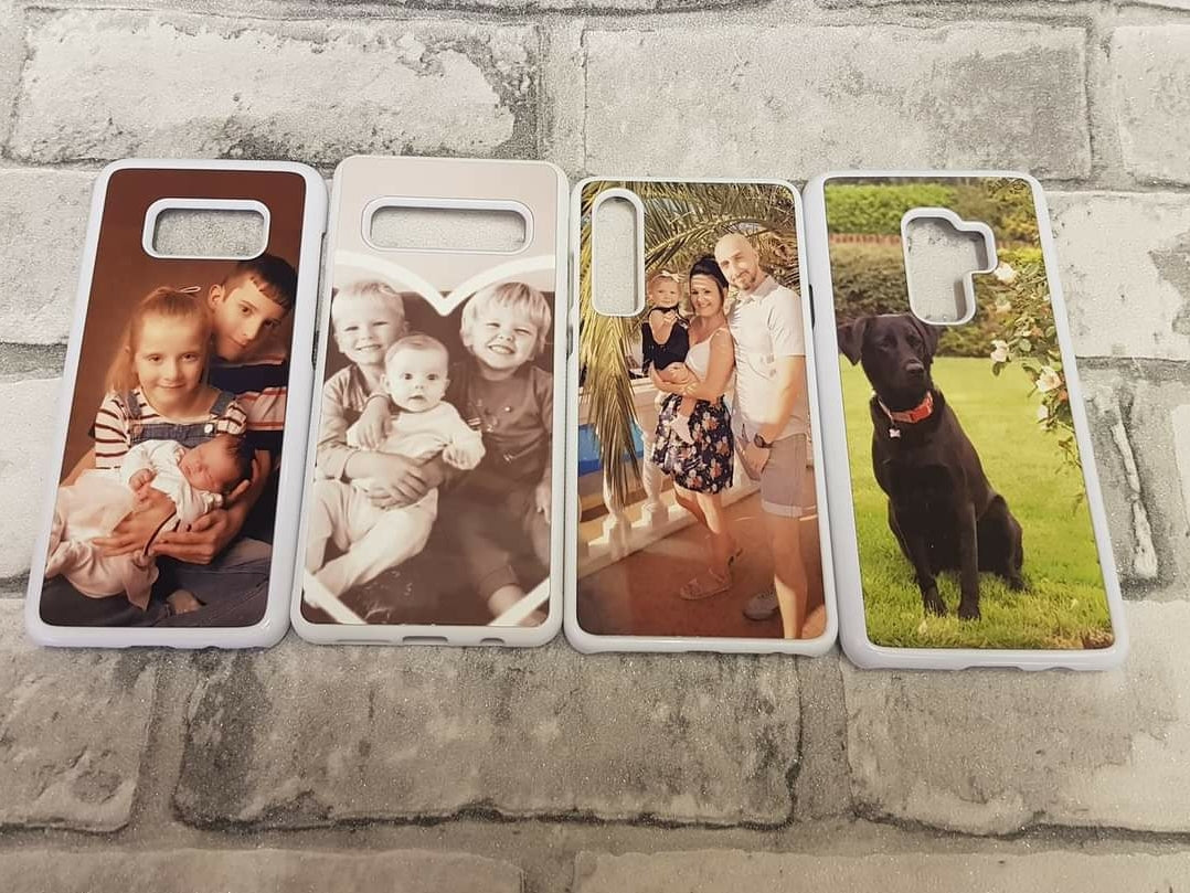 Photo phone case