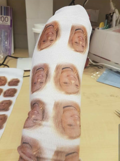 Face socks