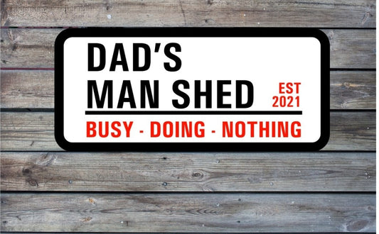 Dad/grandad acrylic signs