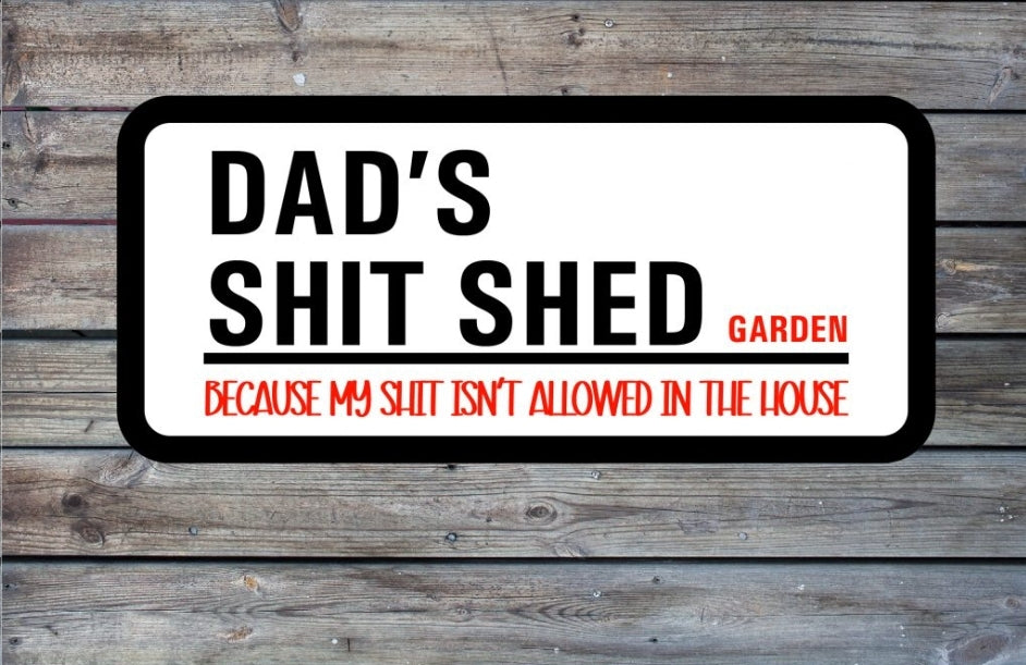 Dad/grandad acrylic signs