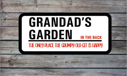 Dad/grandad acrylic signs