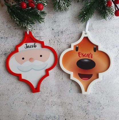 Character baubles