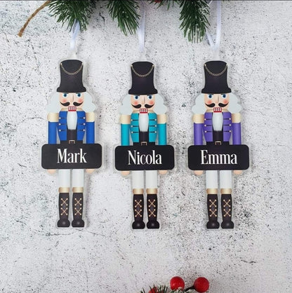 Nutcracker Tree Decorations