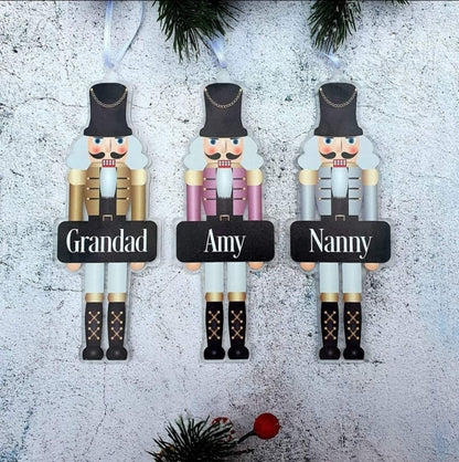 Nutcracker Tree Decorations