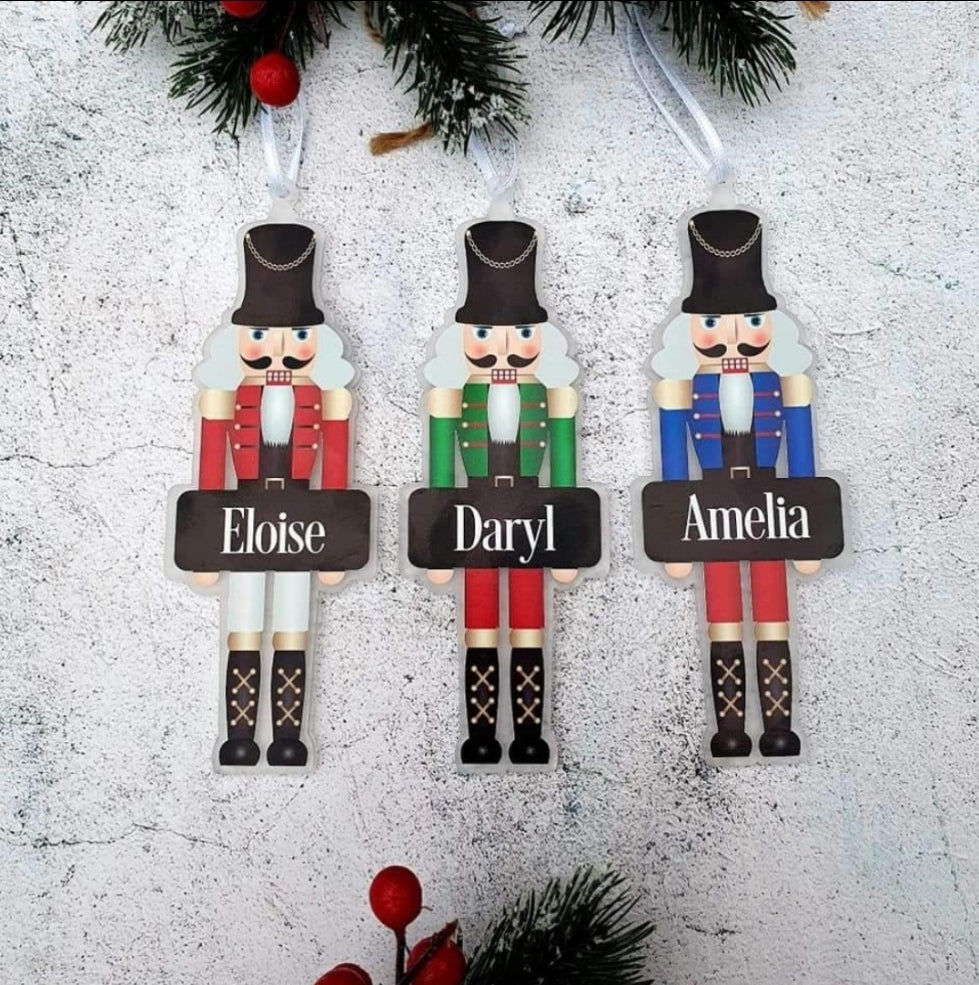 Nutcracker Tree Decorations