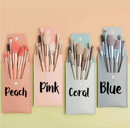 Makeup brush set