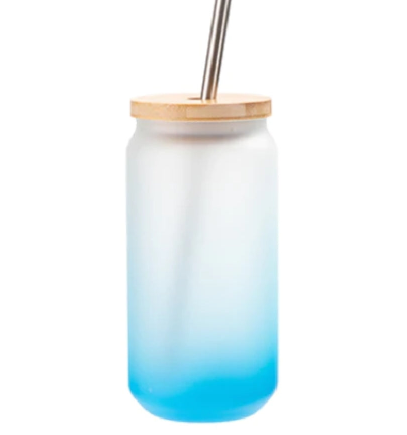 Glass tumbler