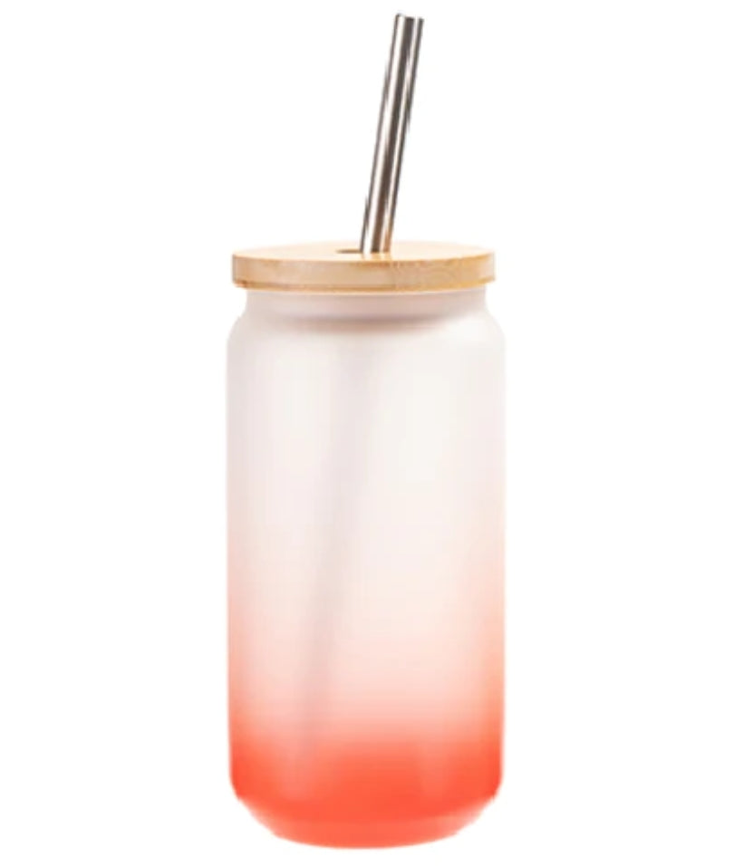 Glass tumbler