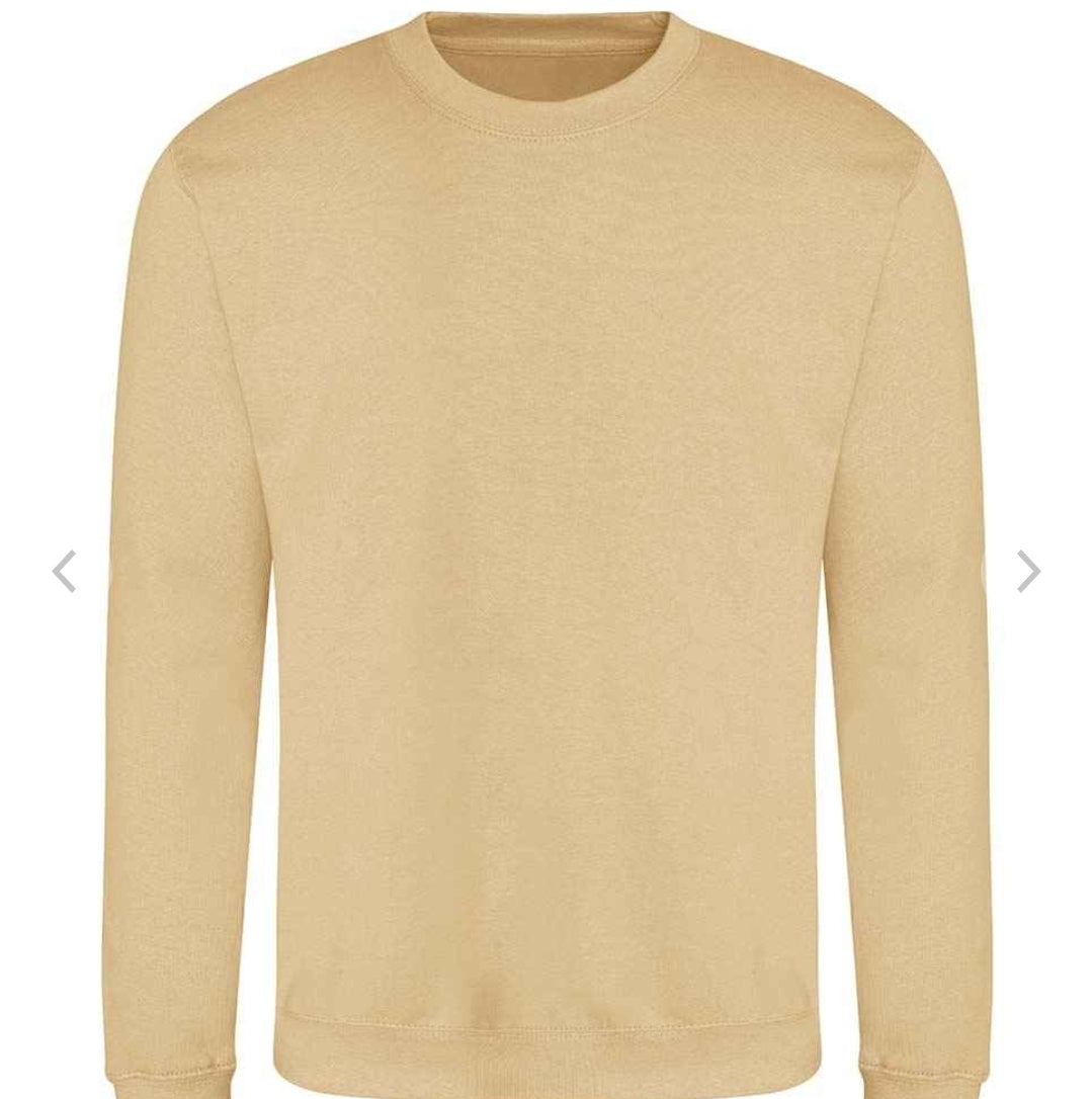 I wear my heart on my sleeve jumper