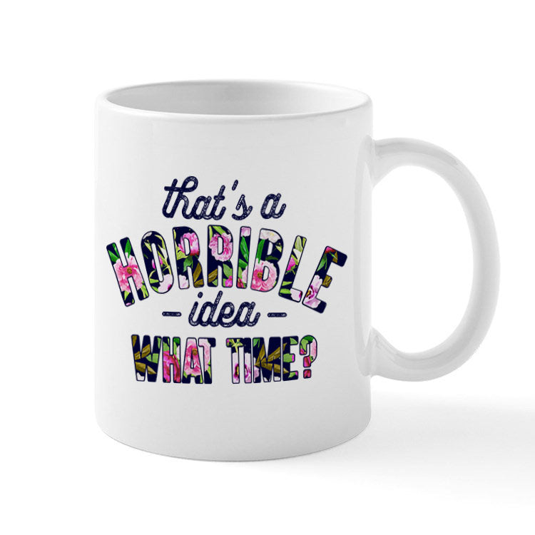 Funny quote mugs