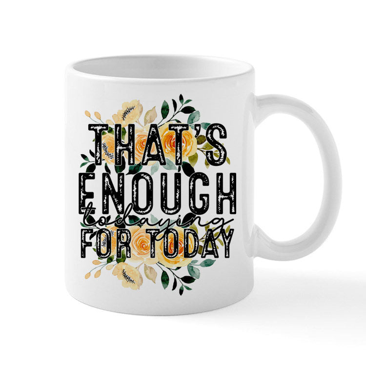 Funny quote mugs