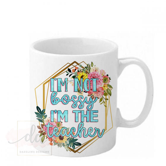 Teacher Quote Mugs