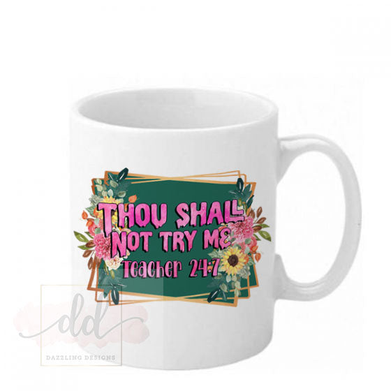 Teacher Quote Mugs